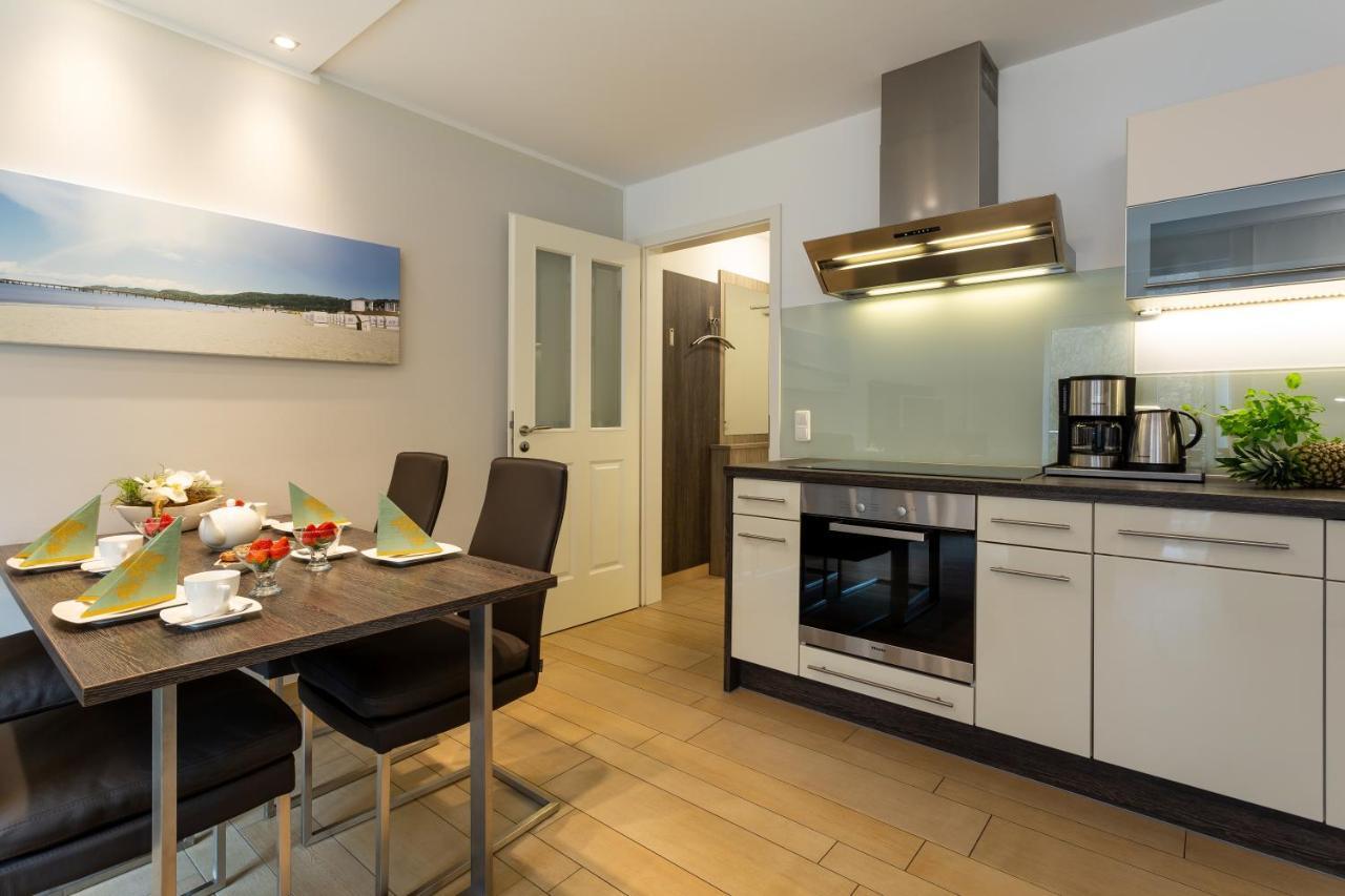 Residenz Capitello - We 8 In Strandnaehe Und Zentrumsnah Остзебад Бинц Экстерьер фото