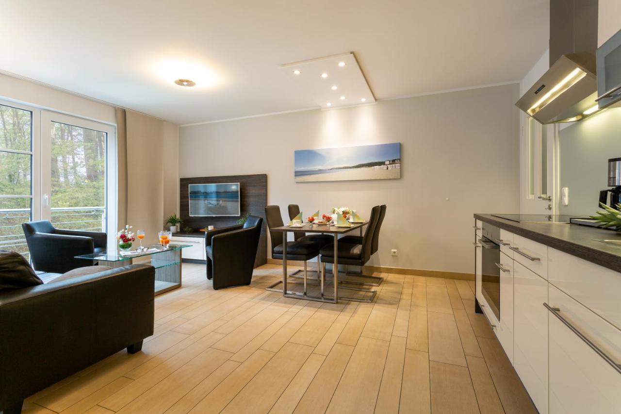 Residenz Capitello - We 8 In Strandnaehe Und Zentrumsnah Остзебад Бинц Экстерьер фото