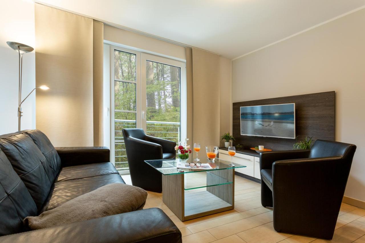 Residenz Capitello - We 8 In Strandnaehe Und Zentrumsnah Остзебад Бинц Экстерьер фото